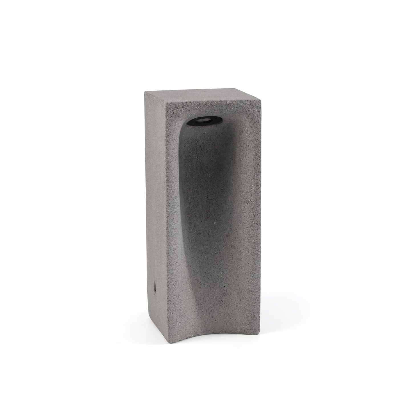 Baliza exterior GROT 400 Gris 3000K Faro 75634 para jardín