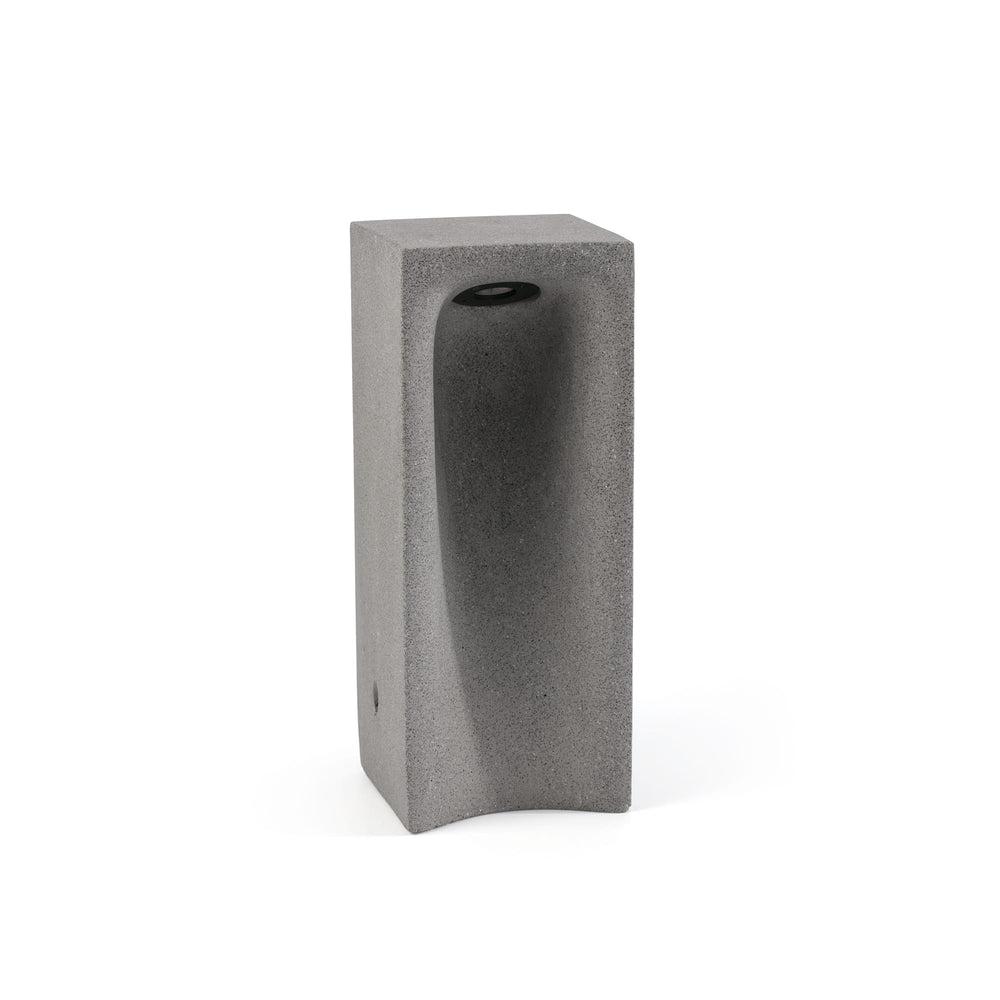 Baliza de Exterior GROT Cemento Gris FARO