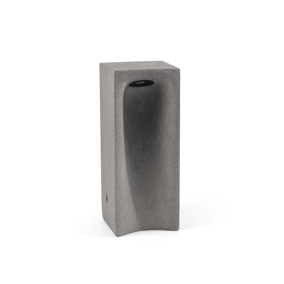 Modelo 3D interactivo y realidad aumentada de Baliza de Exterior GROT Cemento Gris FARO