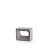 Baliza Exterior LED GLINT Gris 2700K FARO LAB 75636 para jardín