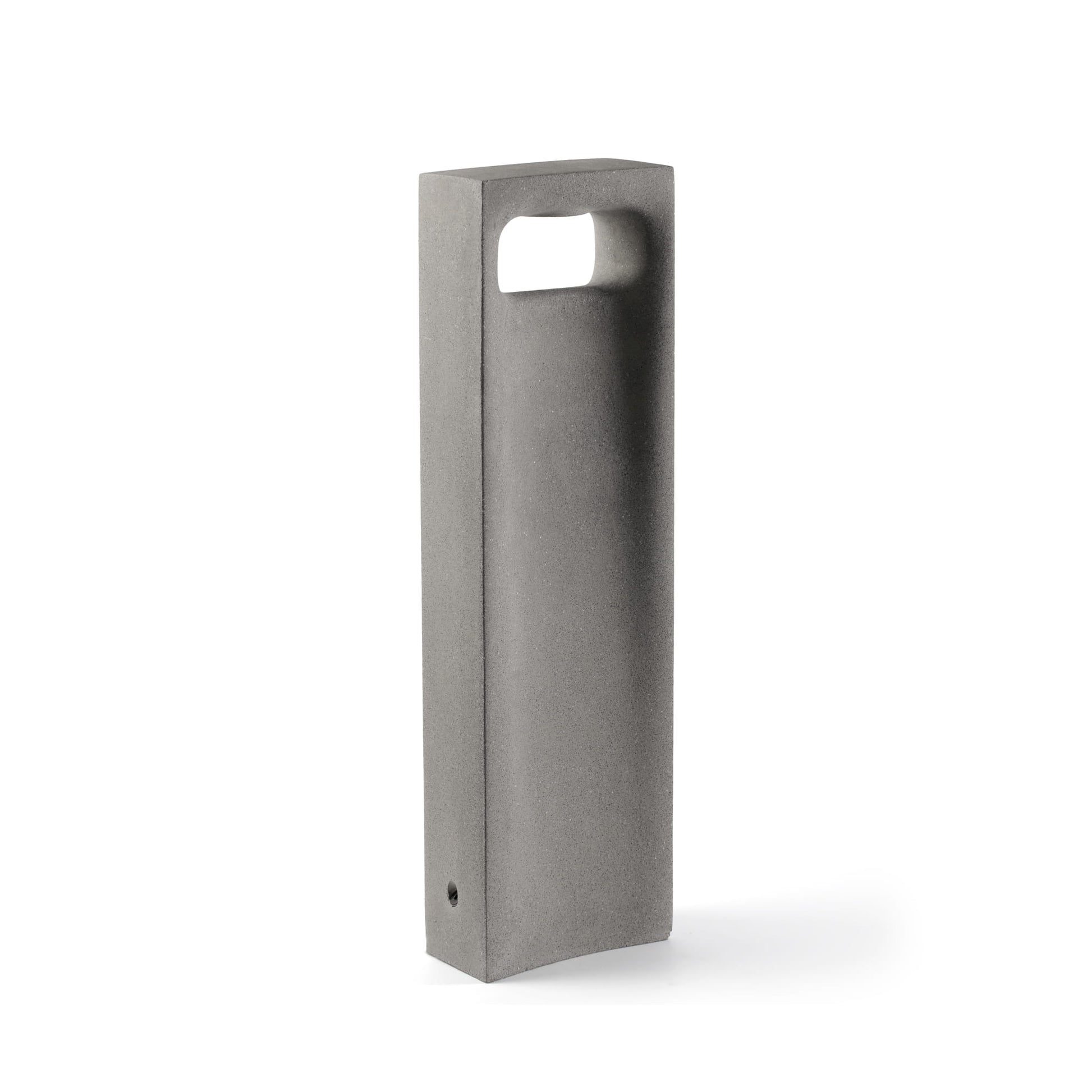 Baliza GLINT 700 Gris Luz Cálida para Jardín FARO 75638