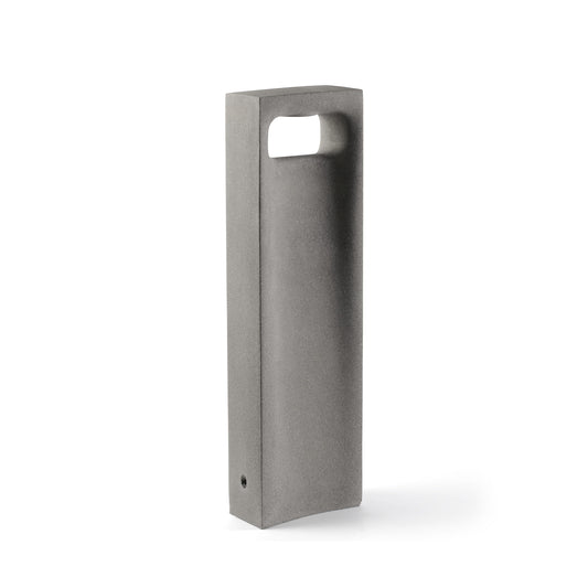Baliza GLINT 700 Gris Luz Cálida para Jardín FARO 75638