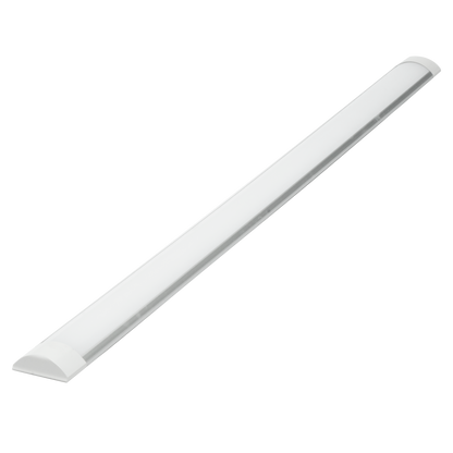Regleta LED 36W con 3600 lúmenes, perfecta para iluminar espacios de trabajo