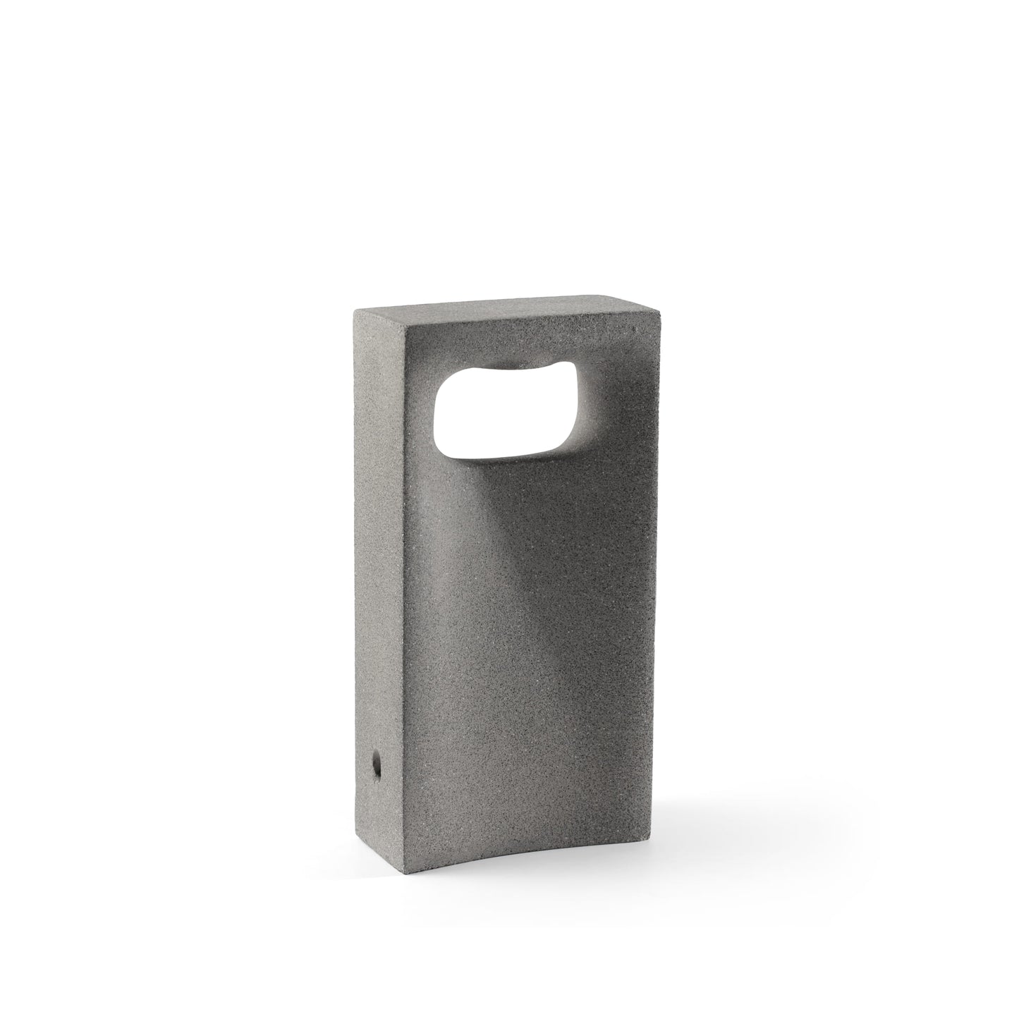 GLINT Baliza Exterior Cemento Gris Faro 75640 para jardín