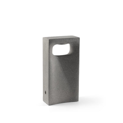GLINT Baliza Exterior Cemento Gris Faro 75640 para jardín