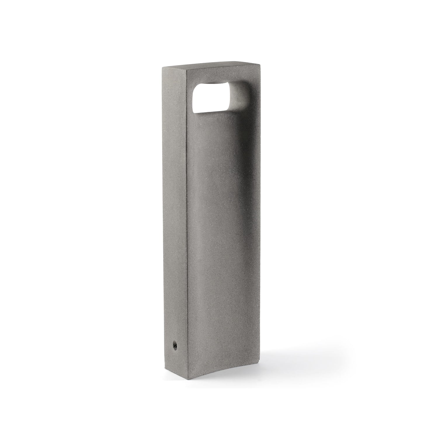 GLINT Baliza Exterior Cemento Gris FARO 75641 para iluminación de jardín