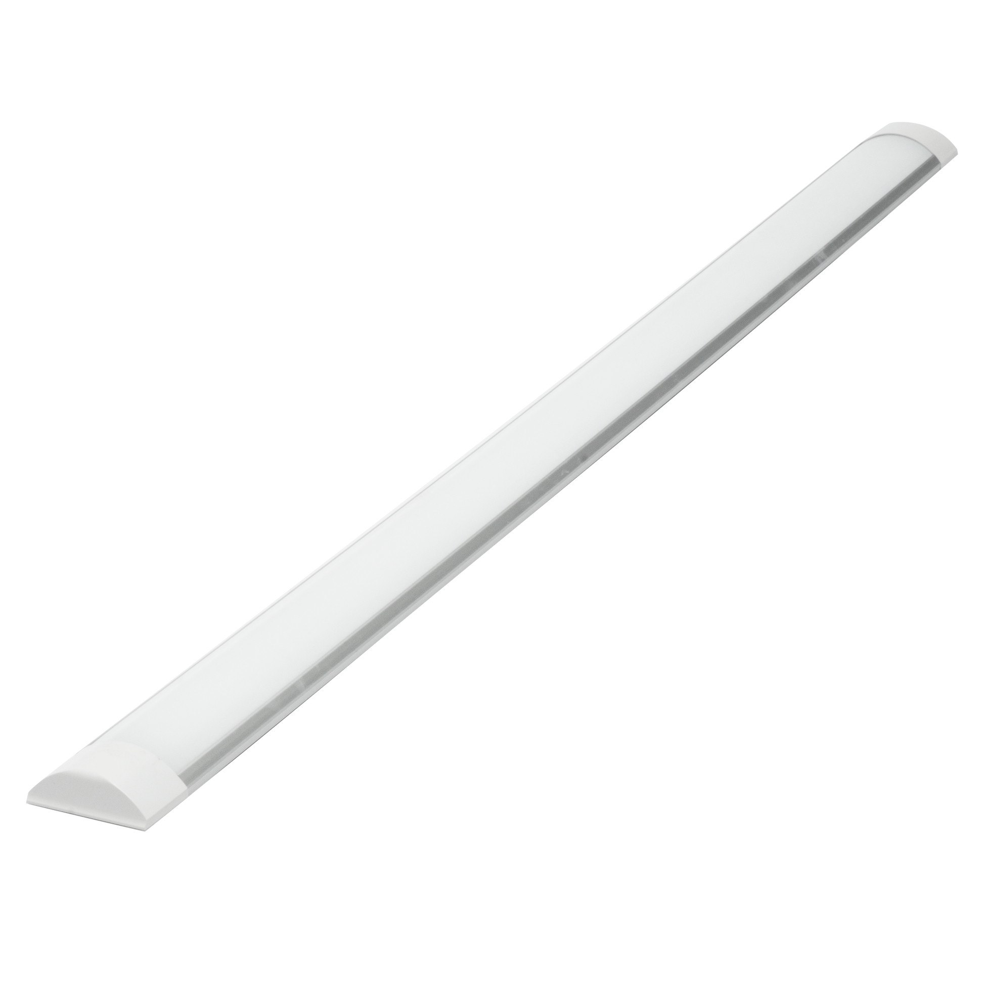 Regleta LED 36W con 3600 lúmenes, perfecta para iluminar tu taller o garaje