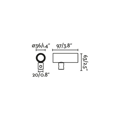 Proyector LED con ángulo focalizado de 15° ideal para iluminación escénica