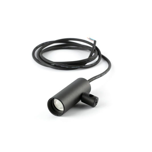 CLAP Proyector LED Exterior Negro 6W Faro 75702-231 para jardín