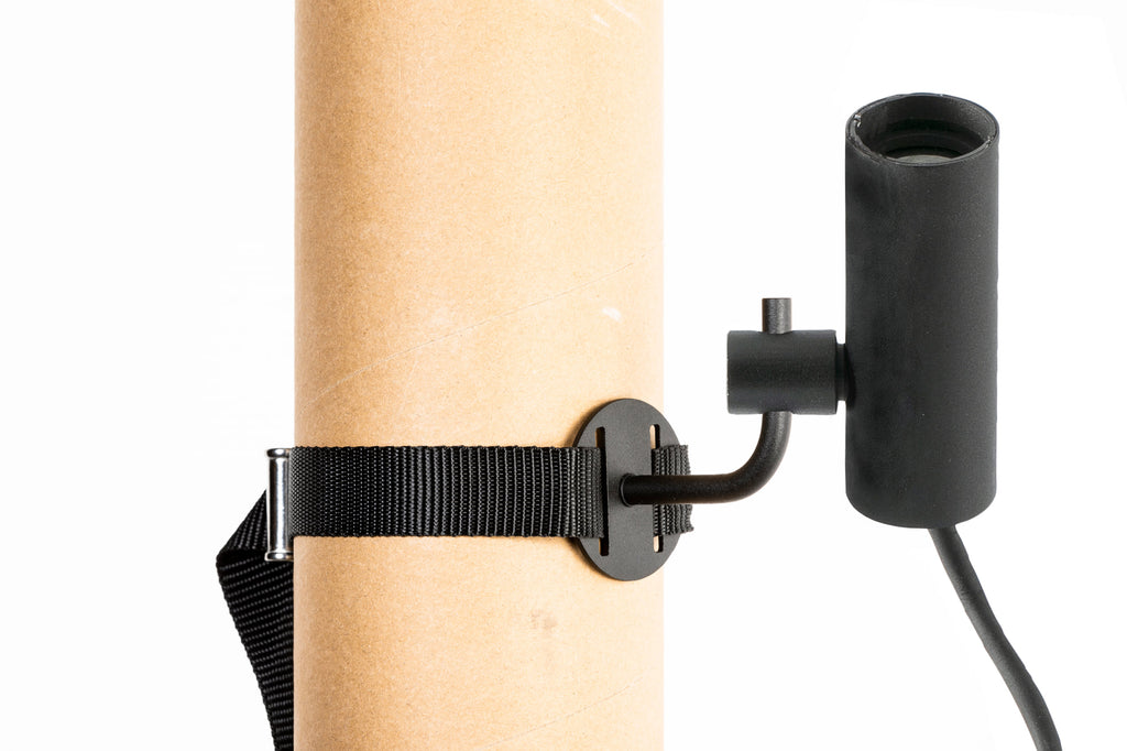 CLAP Proyector Fijación Árbol Jardín Negro Faro 75703-233