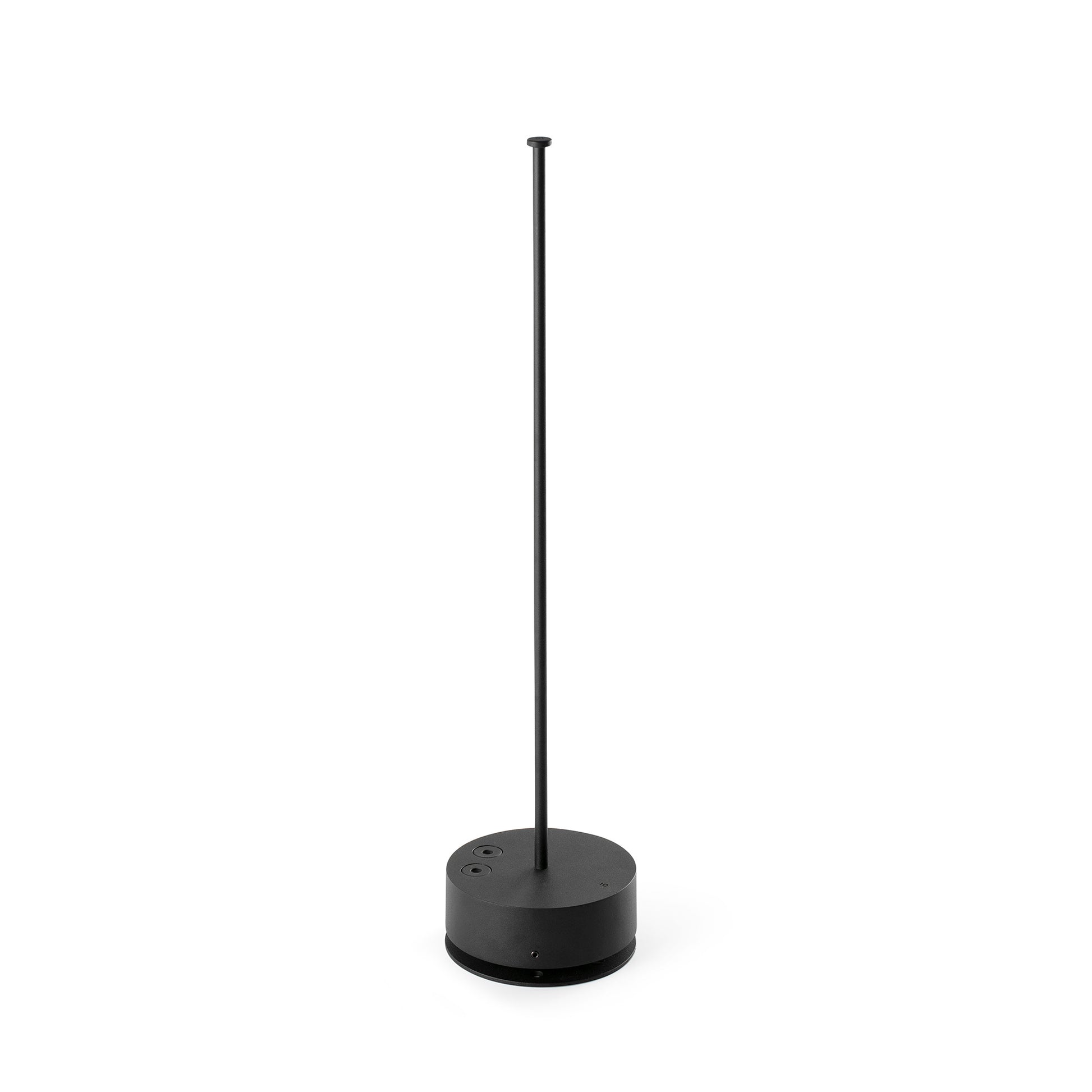 CLAP Accesorio Baliza Diseño Moderno Negro Faro para jardín, ref 75704-2
