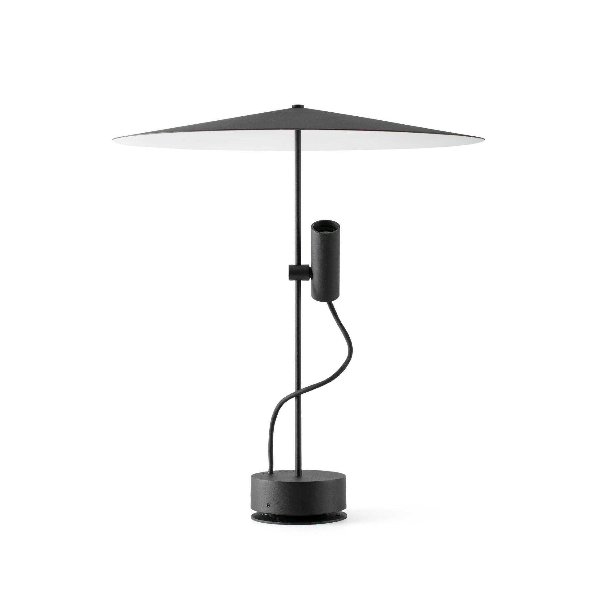 Clap Baliza Negra LED para Senderos Faro 75704-233P