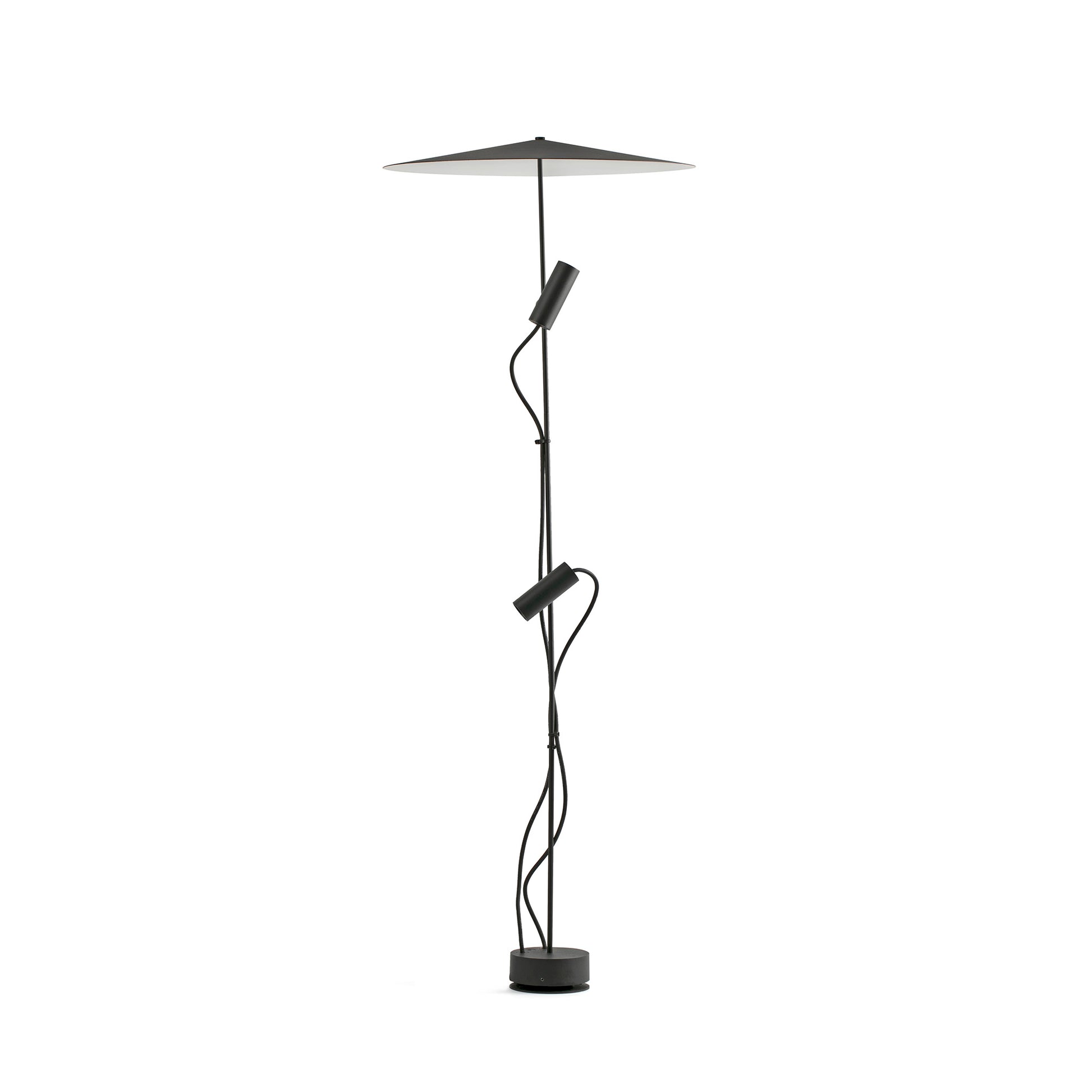 Baliza LED para senderos CLAP Negra Faro 75705-233P