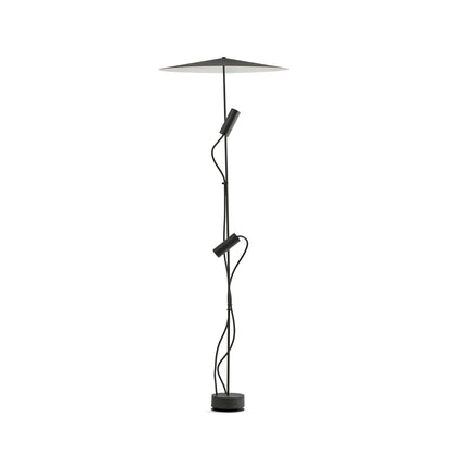 Baliza LED para senderos CLAP Negra Faro 75705-233P