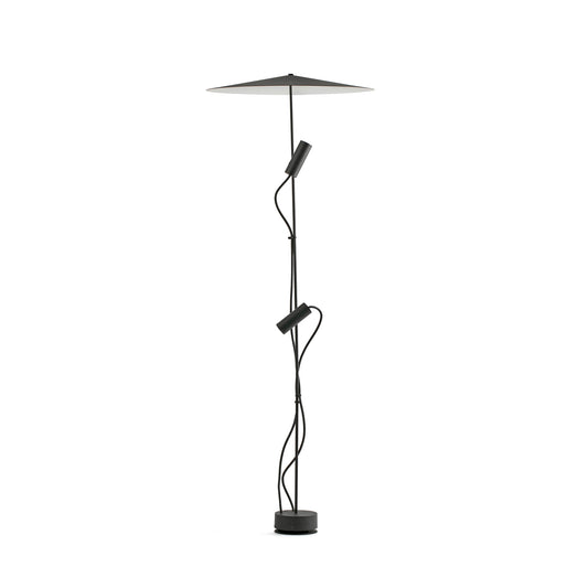 Baliza LED para senderos CLAP Negra Faro 75705-233P