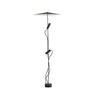 Baliza LED para senderos CLAP Negra Faro 75705-233P