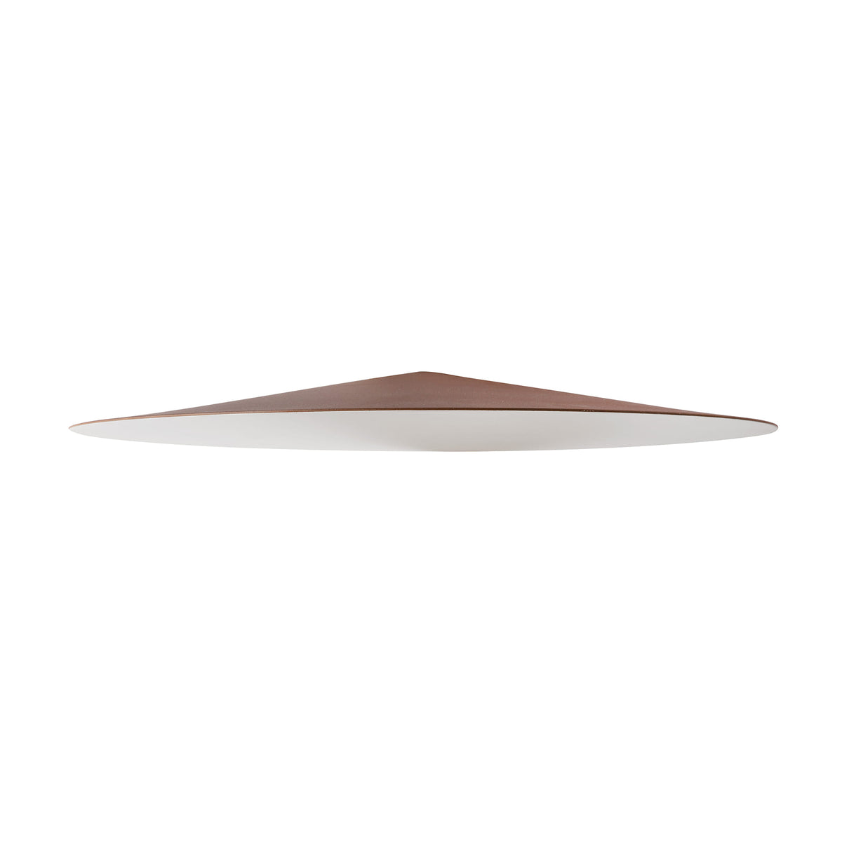 Pantalla Accesorio CLAP L Ø400 mm Marrón Óxido Aluminio FARO - vista principal | FARO