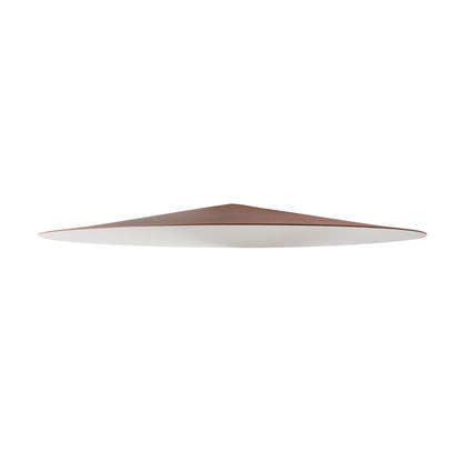 Pantalla Accesorio CLAP L Ø400 mm Marrón Óxido Aluminio FARO - vista principal | FARO