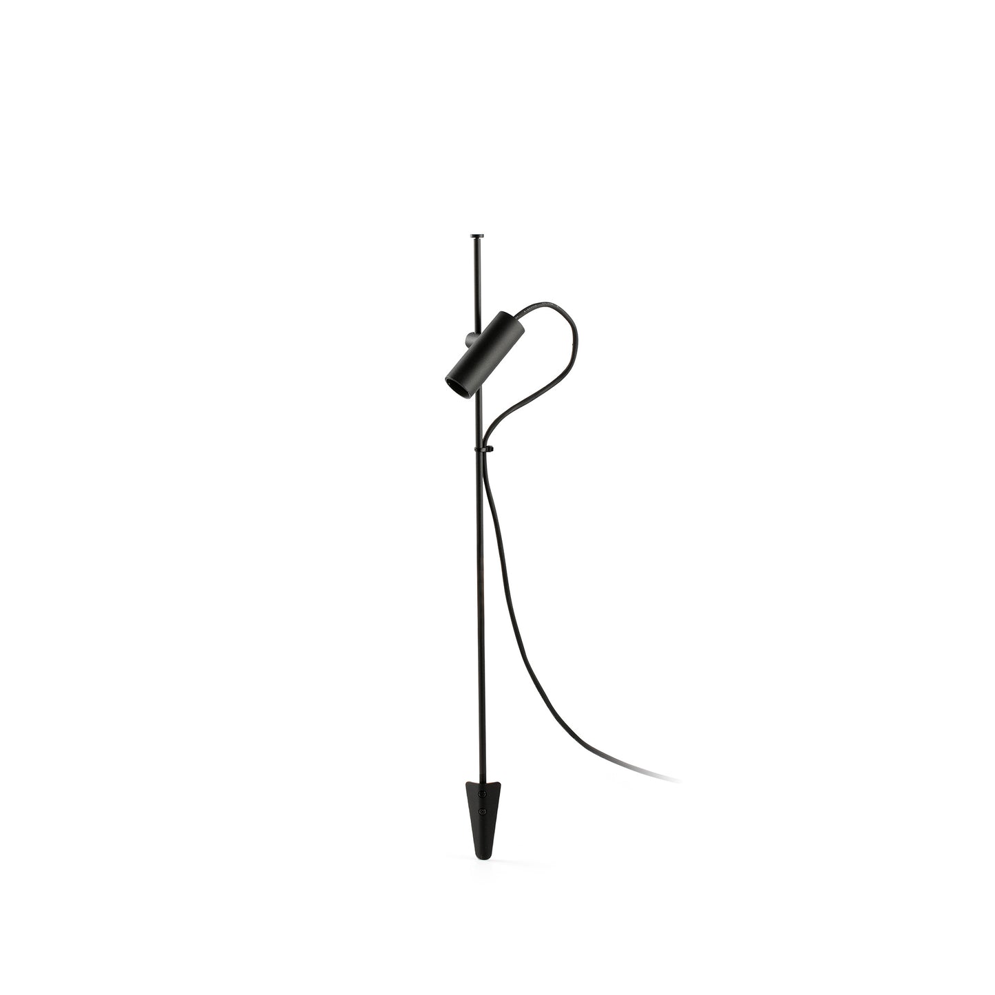 Clap Estaca de Jardín Negra 6W Faro 75708-233DR para iluminación exterior