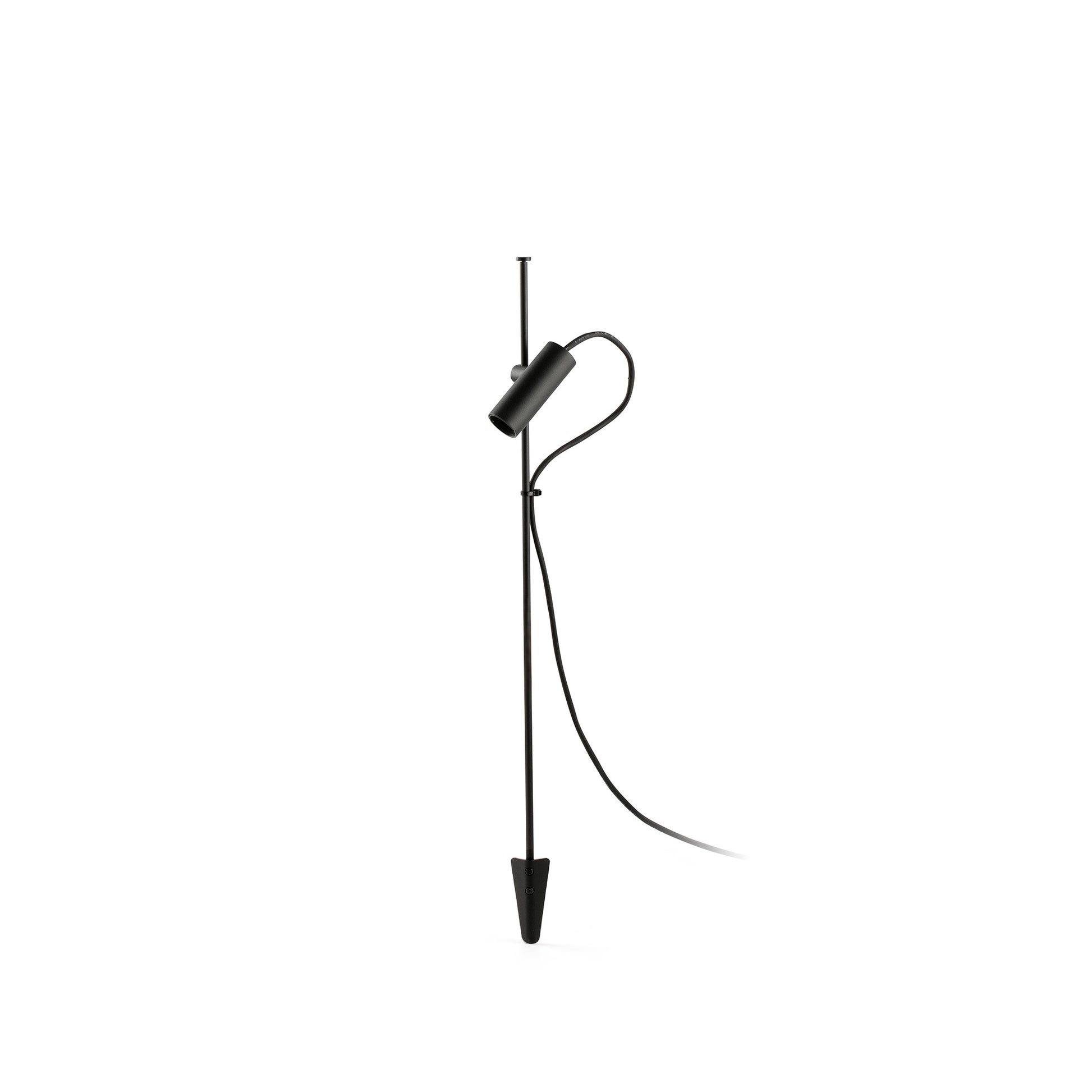 Clap Estaca de Jardín Negra 6W Faro 75708-233DR para iluminación exterior