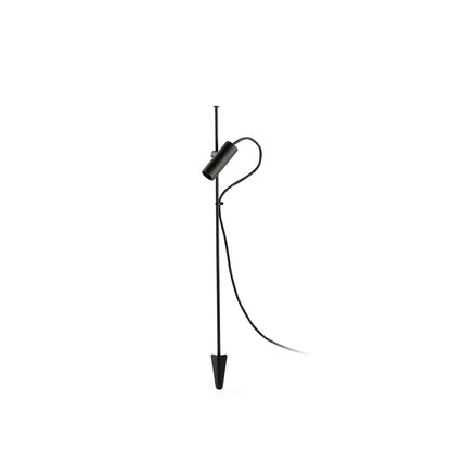 Clap Estaca de Jardín Negra 6W Faro 75708-233DR para iluminación exterior