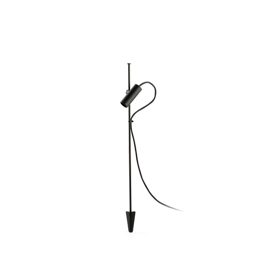 Estaca Exterior LED CLAP 630 Negra 6W 3000K Aluminio FARO - vista principal | FARO