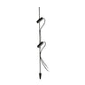 CLAP Estaca Jardín Foco LED Negro Faro 75709-233