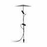 Clap Estaca LED Negra Orientable Faro para jardín, modelo 75709-233P