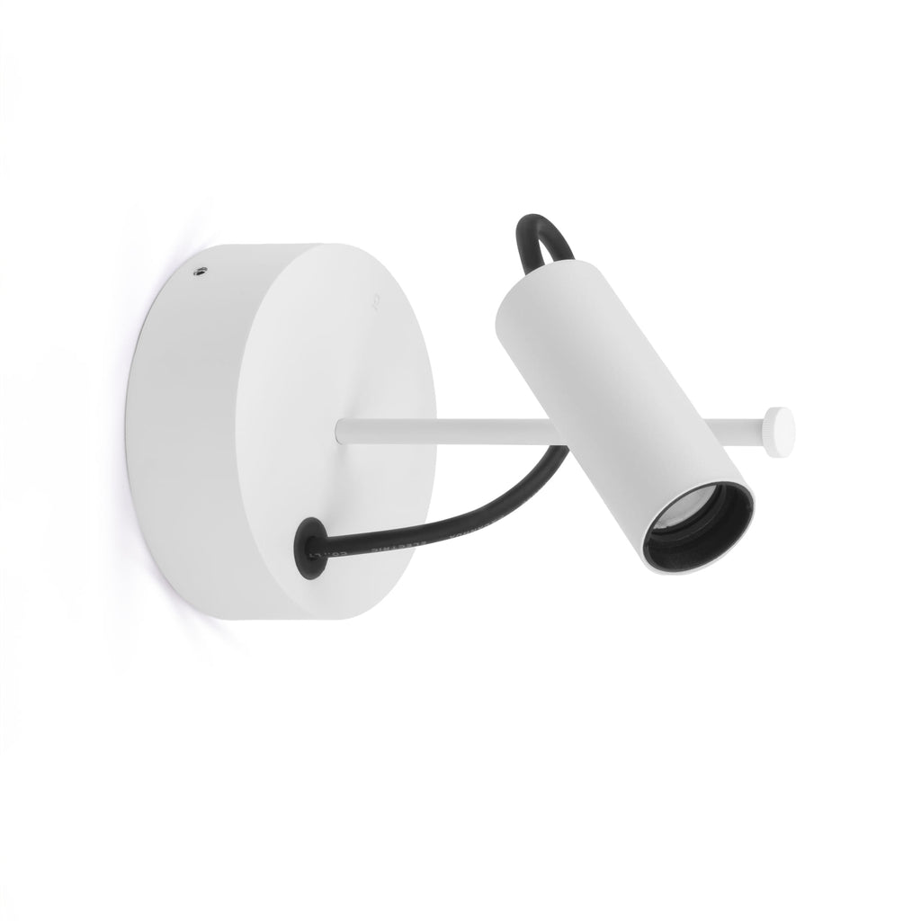 CLAP Proyector Aplique/Plafón Blanco LED Faro para exterior, referencia 75710-133