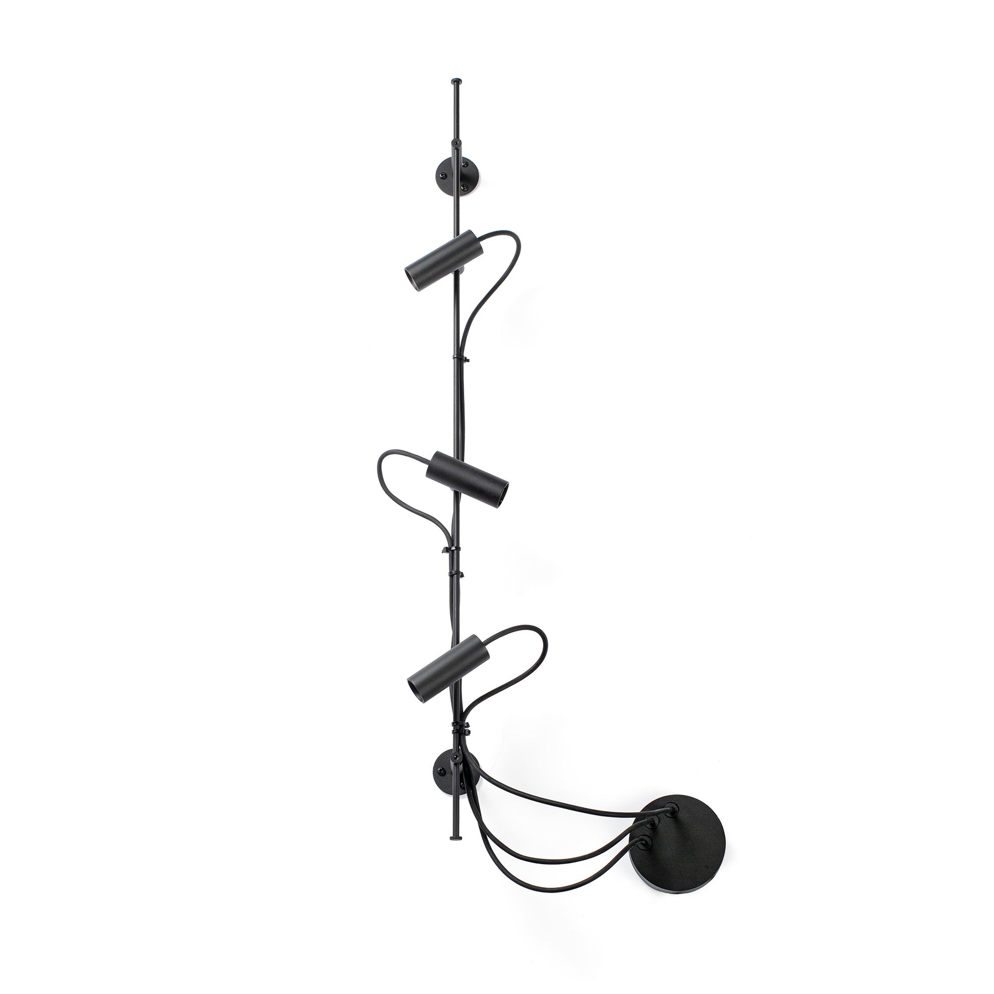 CLAP Aplique Plafón Exterior IP65 Negro Faro 75712-233