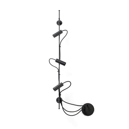 CLAP Aplique Plafón Exterior IP65 Negro Faro 75712-233