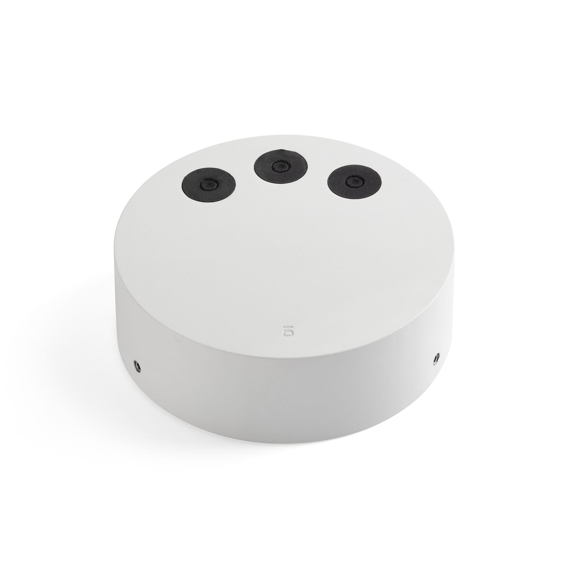 CLAP Florón para Iluminación Exterior Blanco Faro 75713-1, accesorio para jardín y terraza