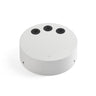 CLAP Florón para Iluminación Exterior Blanco Faro 75713-1, accesorio para jardín y terraza