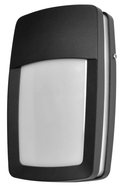Aplique Altair fabricado en Aluminio color Negro