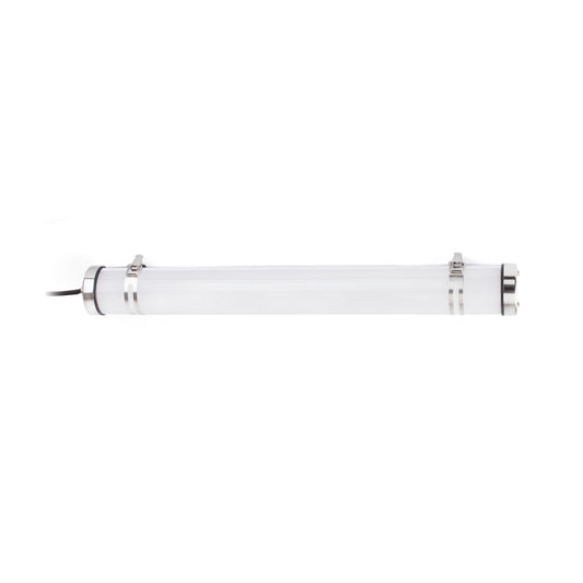 Aplique Exterior LED SCUBA 600 20W Cromo Acero Inoxidable FARO - vista principal | FARO