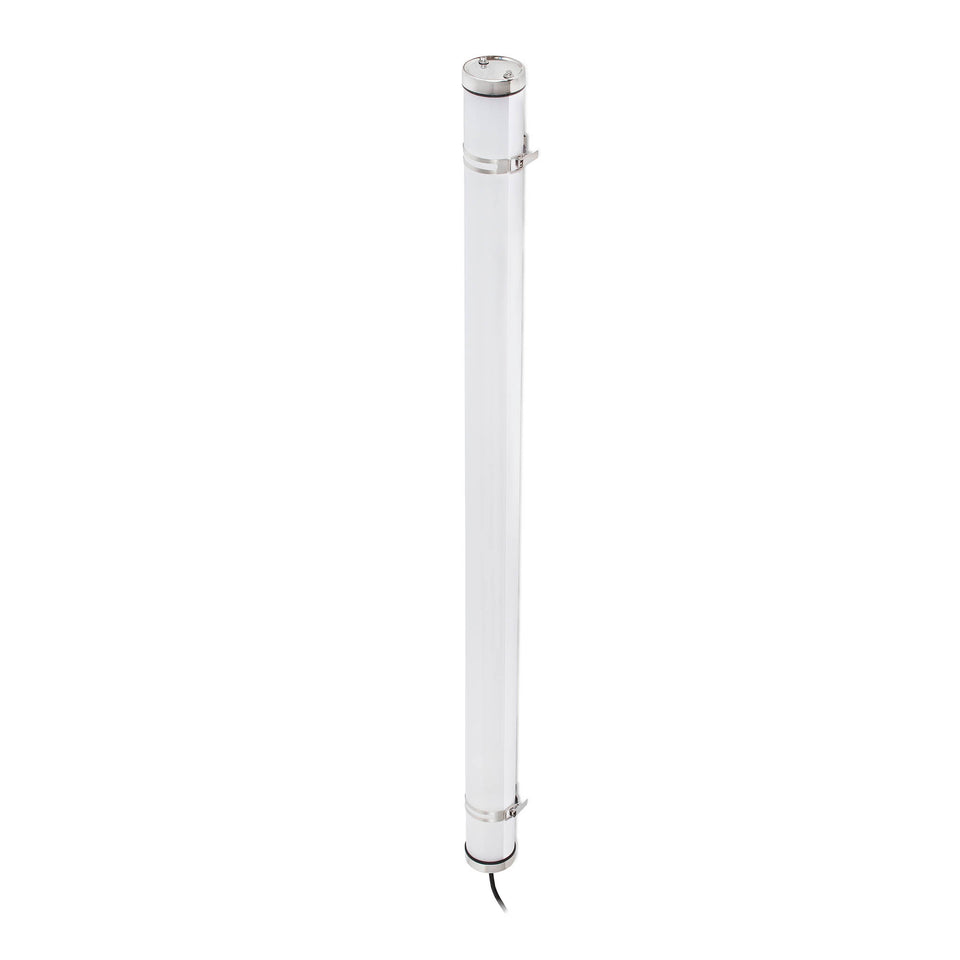 Modelo 3D interactivo y realidad aumentada de Aplique Exterior LED Scuba Cromo Faro