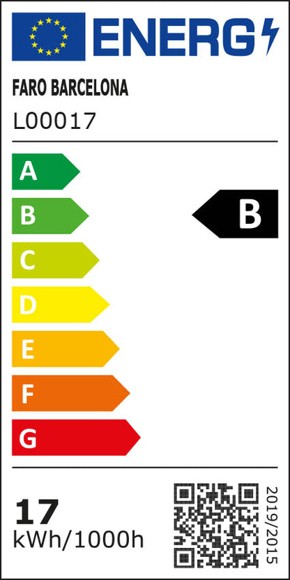 Lámpara colgante con protección IP66 contra agua y polvo