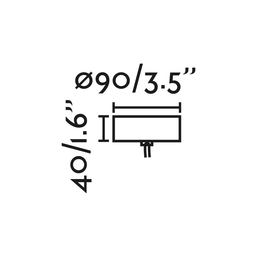 Florón SCUBA fabricado en Aluminio color Negro, ideal para exterior