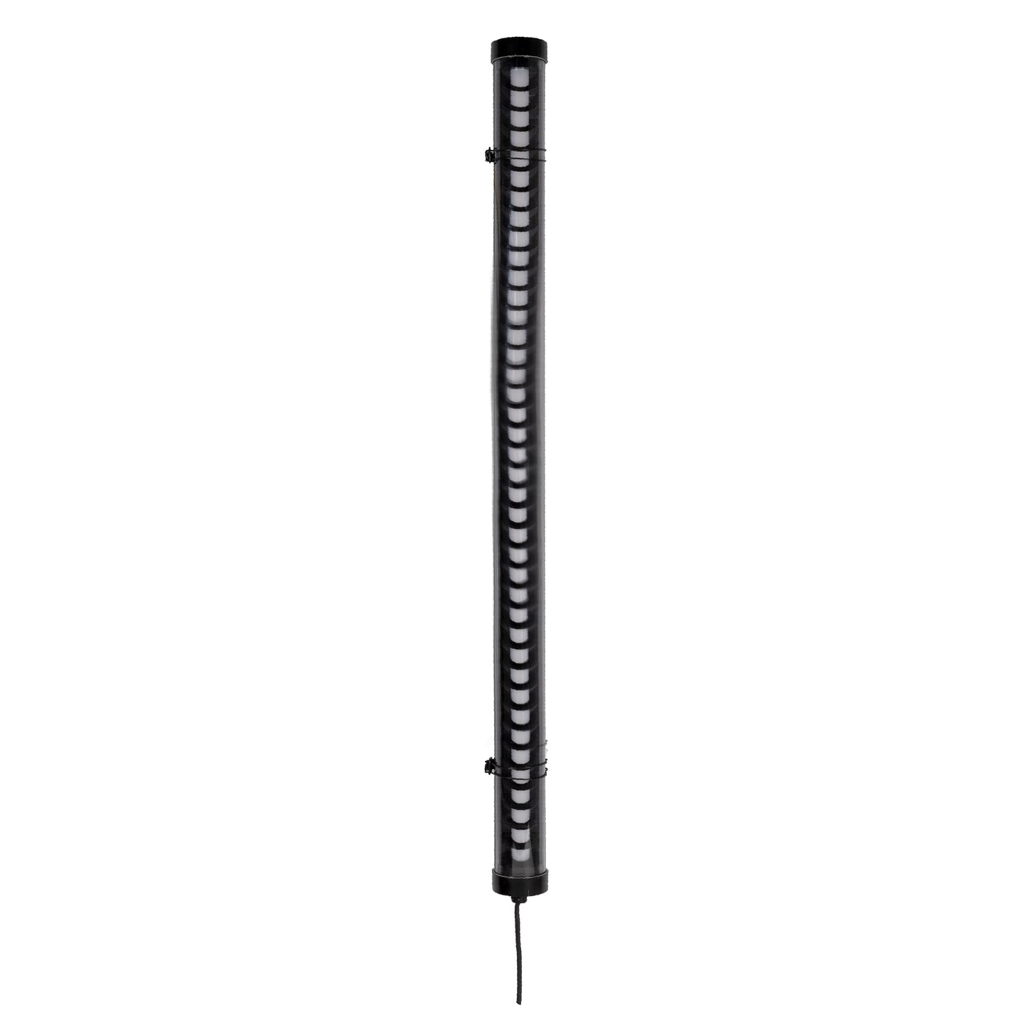 SCUBA LOUVER Aplique Tubo Foco Exterior Negro Faro 75757