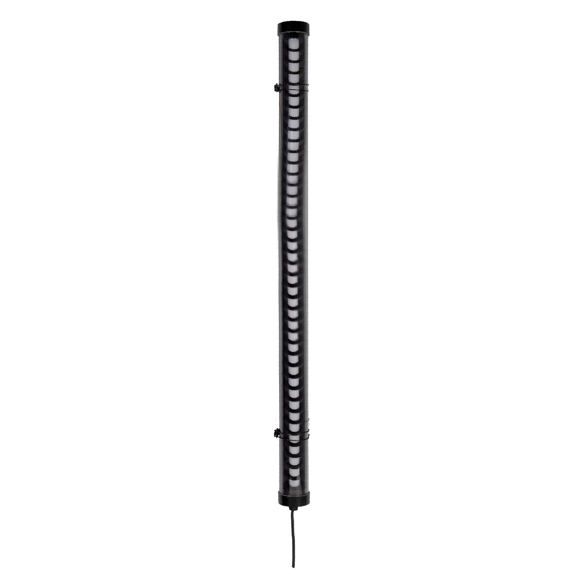 SCUBA LOUVER Aplique Tubo Foco Exterior Negro Faro 75757