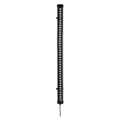 SCUBA LOUVER Aplique Tubo Foco Exterior Negro Faro 75757