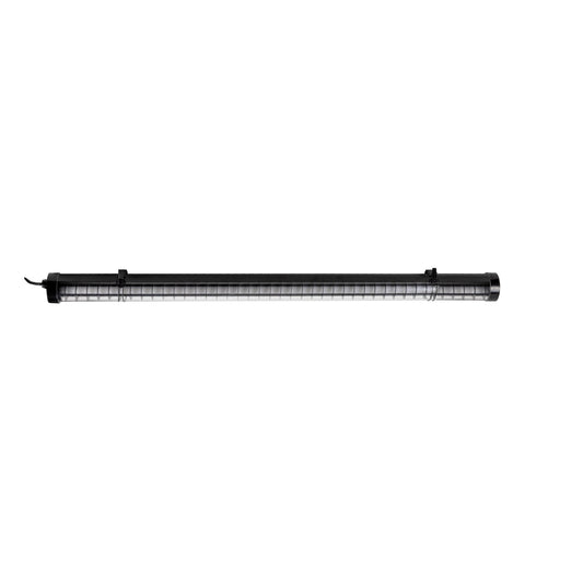 Scuba Louver Plafón Tubo LED Negro Faro para exterior, referencia 75758