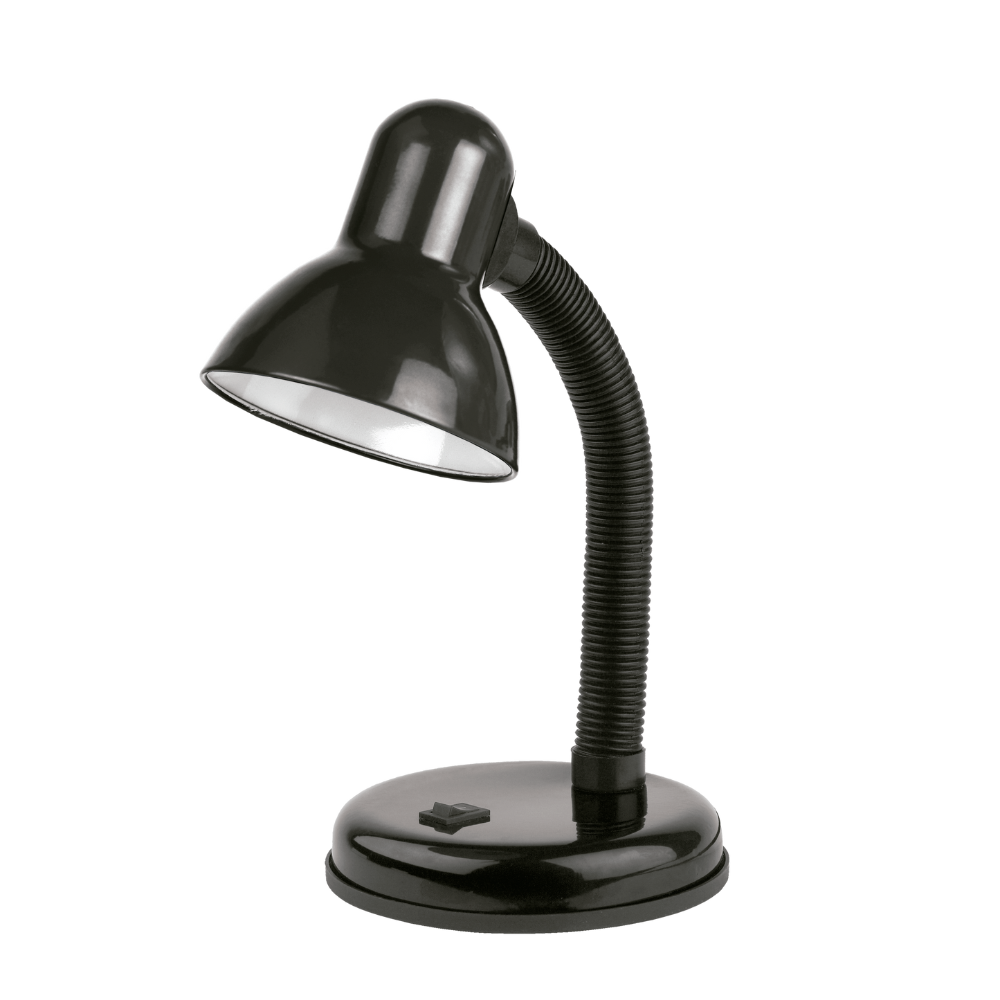 Flexo Yodo Negro E27 de Fabrilamp: Iluminación orientable para escritorio. Compra en luzguru.com