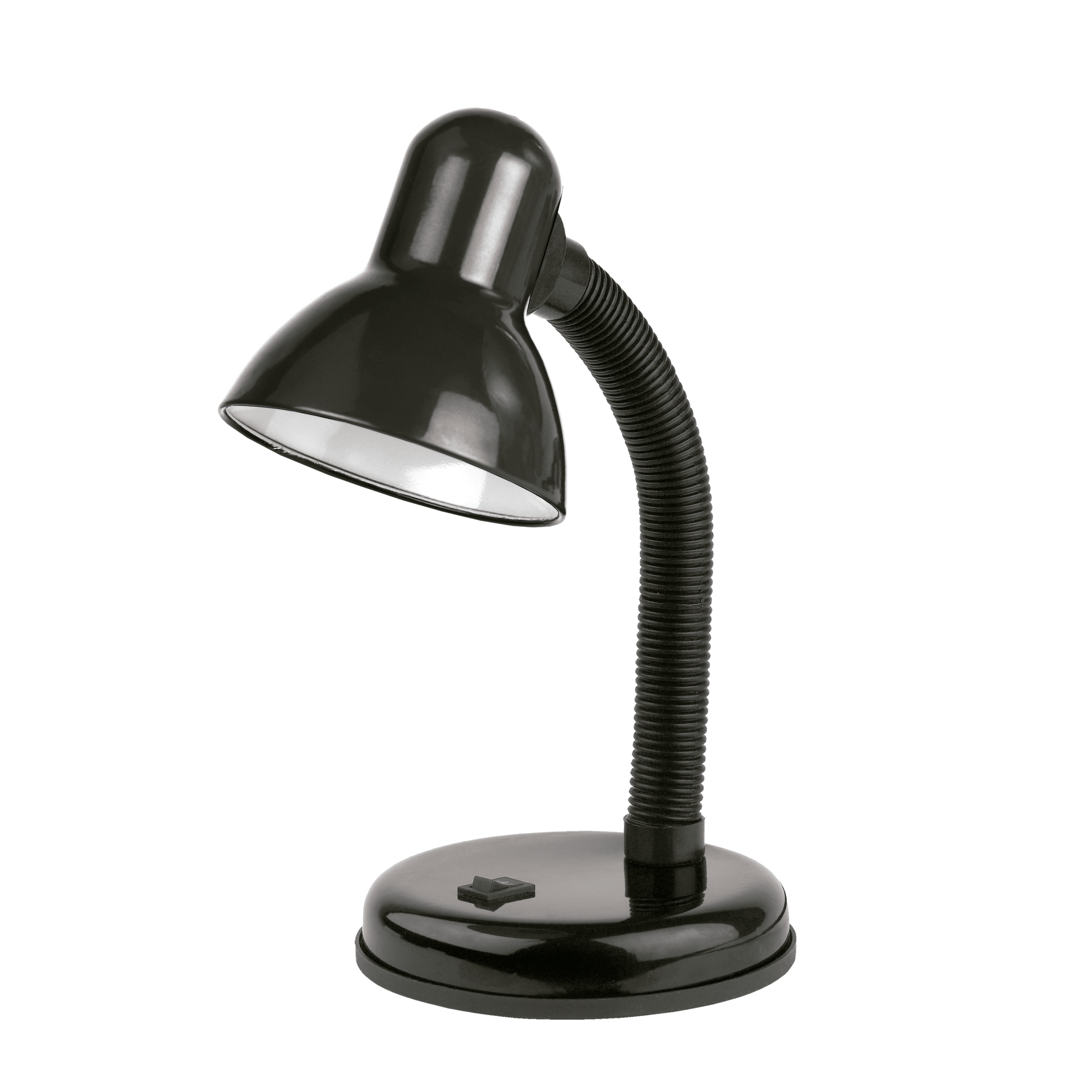 Flexo Yodo Negro E27 de Fabrilamp: Iluminación orientable para escritorio. Compra en luzguru.com