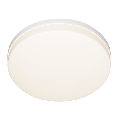 Plafón Trueno blanco ideal para salón: Iluminación moderna y fácil de instalar.