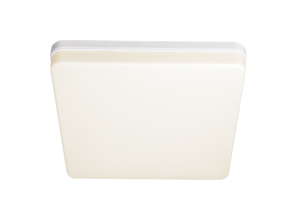Plafón Futuro 36W 4000K Blanco Cuadrado Fabrilamp - Vista frontal