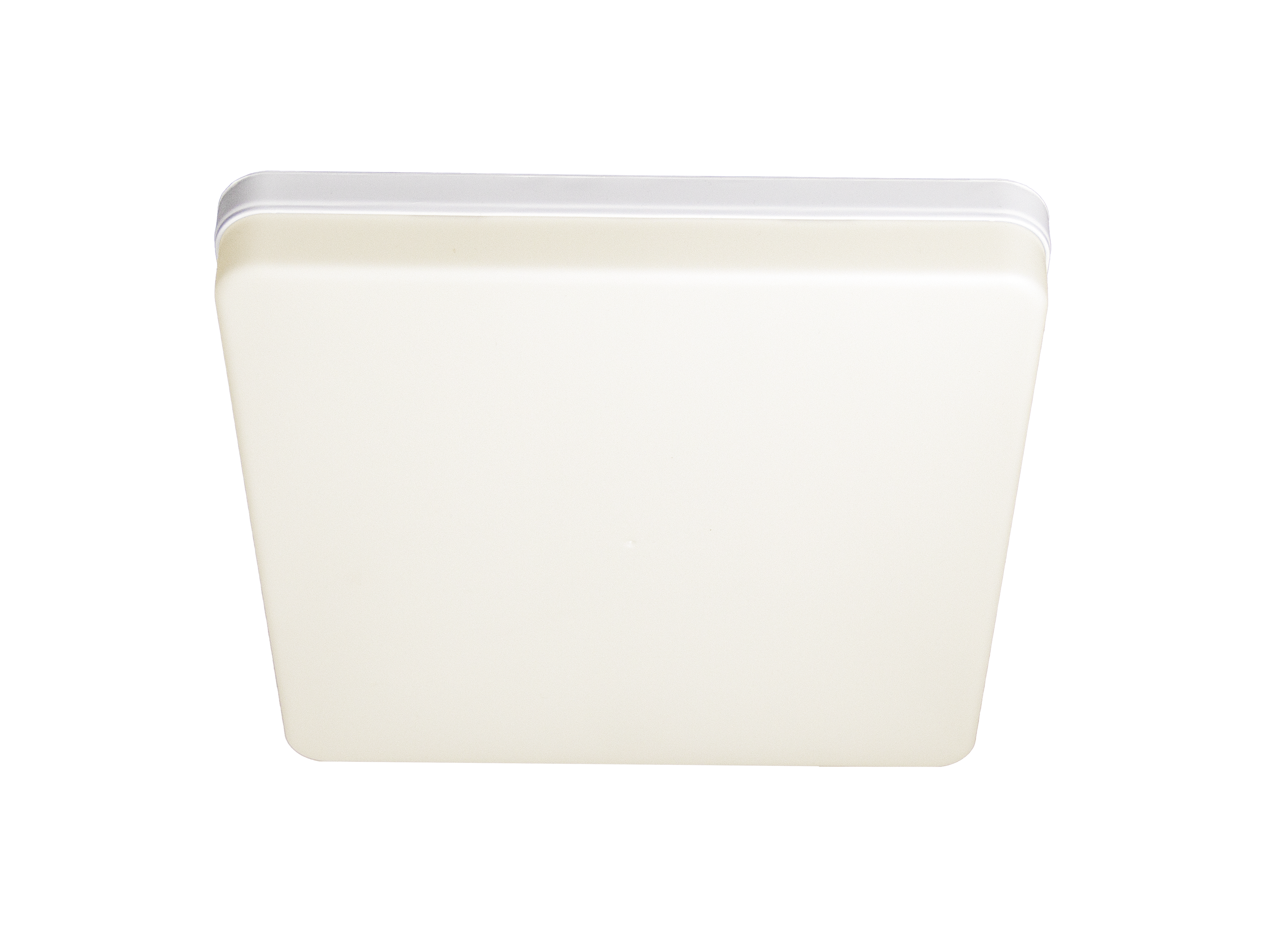 Plafón Futuro 36W 4000K Blanco Cuadrado Fabrilamp - Vista frontal