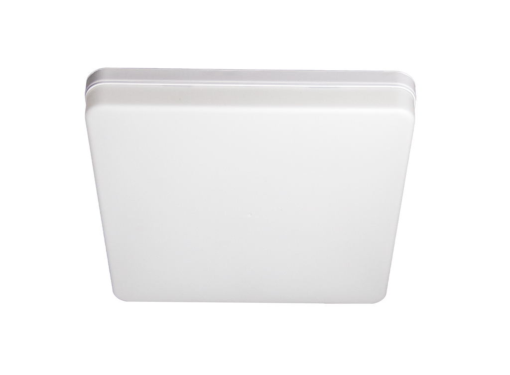 Plafón Futuro 36W 4000K Blanco Cuadrado Fabrilamp - Vista frontal