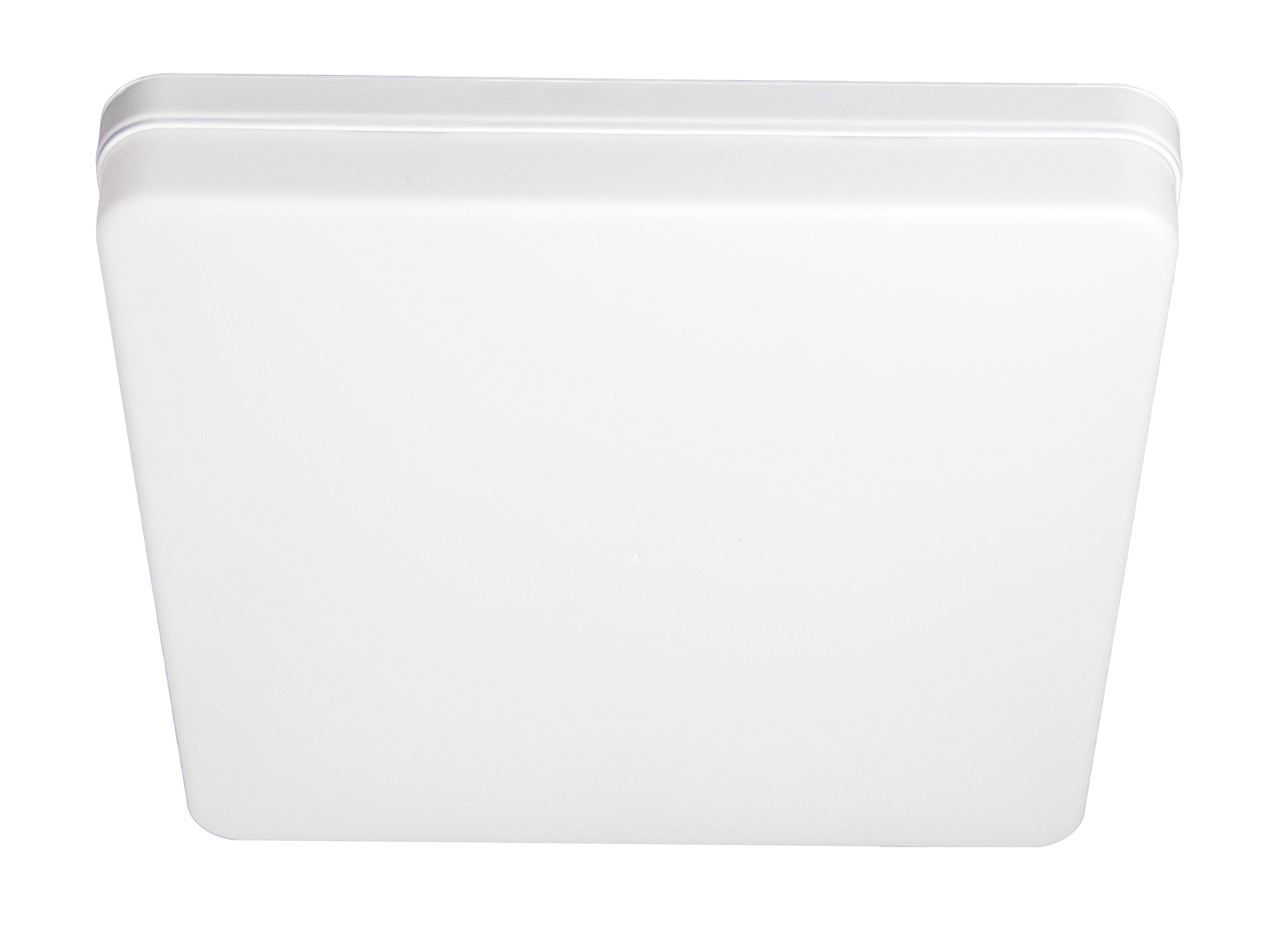 Plafón Futuro 48W 6500K Blanco Cuadrado Fabrilamp - Vista frontal