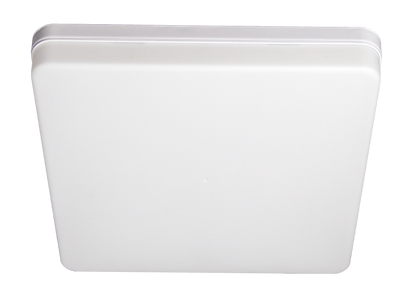 Plafón Futuro 48W 6500K Blanco Cuadrado Fabrilamp - Vista frontal